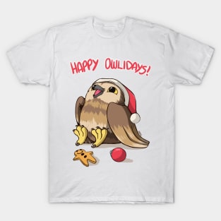 Happy Owlidays! T-Shirt